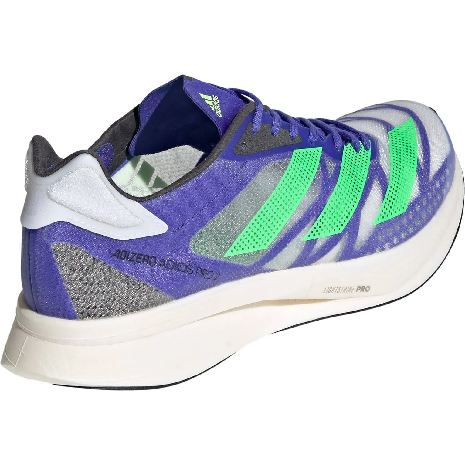 adidas Adizero Adios Pro 2 Running Shoes - Blue Bounce Edge