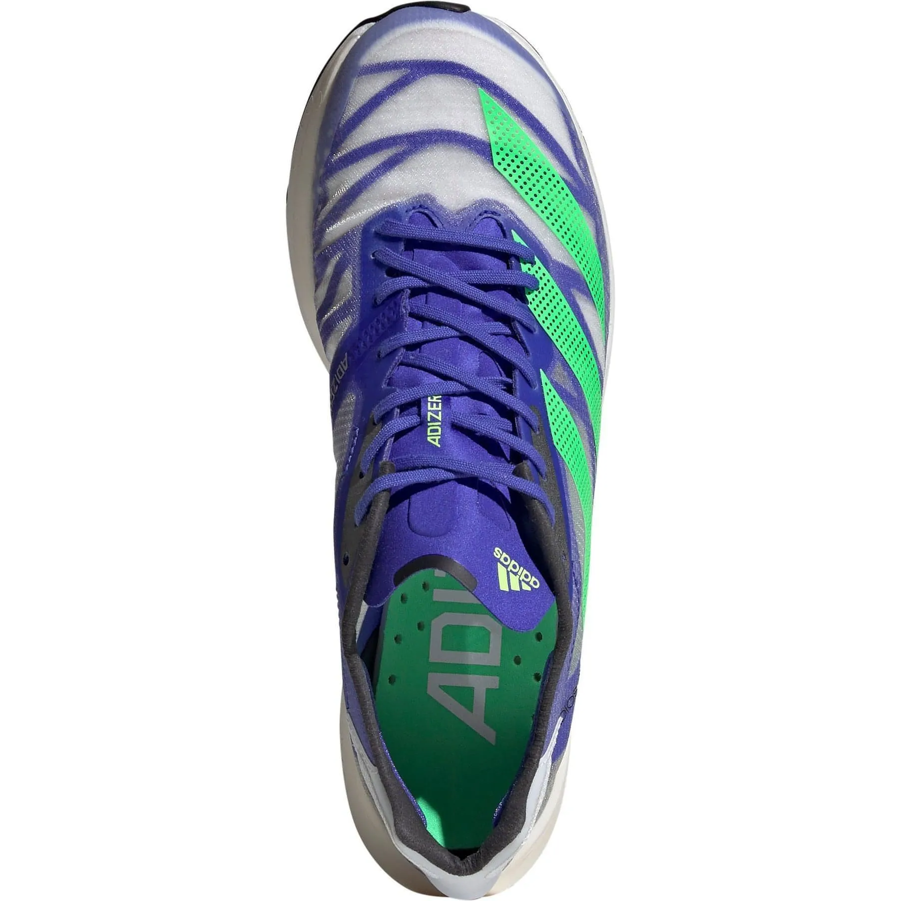 Low Top adidas Adizero Adios Pro 2 Running Shoes - Blue