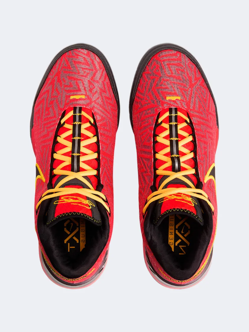 Flex Cushioning Step Transition Boost Nike Lebron Nxxt Genisus Men Basketball Shoes Bright Crimson