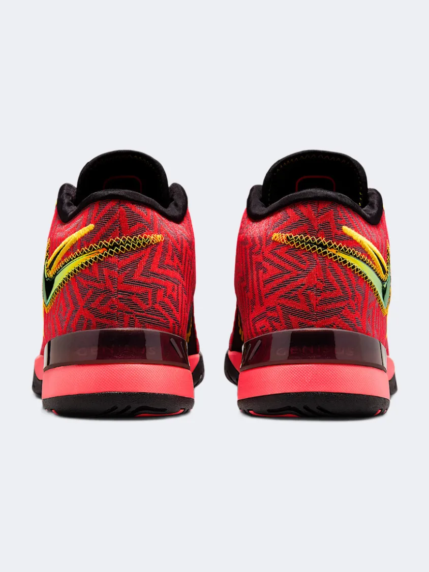 Thermoplastic Midfoot Shank Roll Over Protection Nike Lebron Nxxt Genisus Men Basketball Shoes Bright Crimson