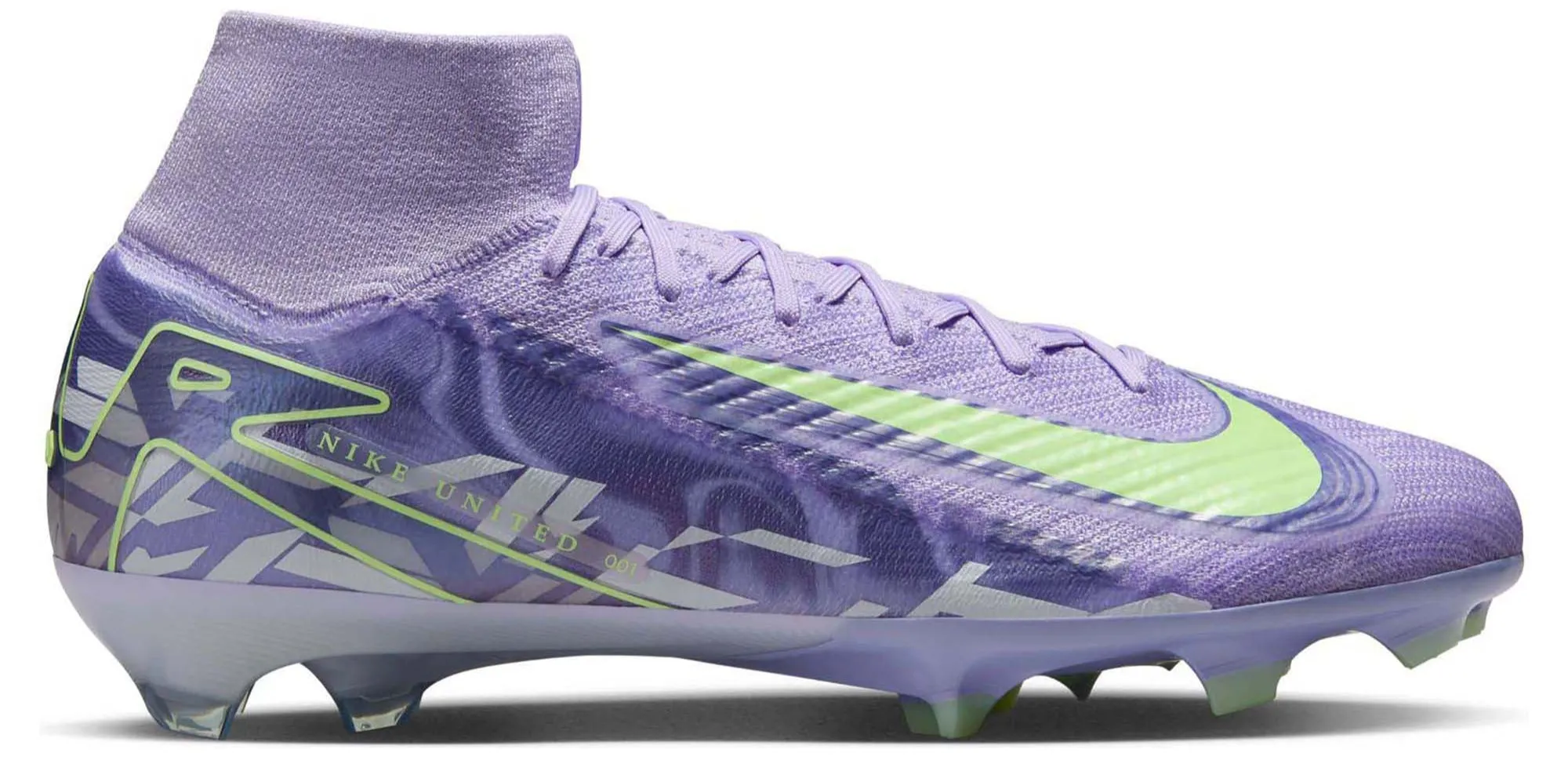 Street Move Rapid Foot Mercurial Superfly 10 Nike United Elite Firm Ground Men's Football Boots