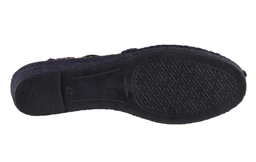 Tp Velvet Navy Chic Form Pull Step