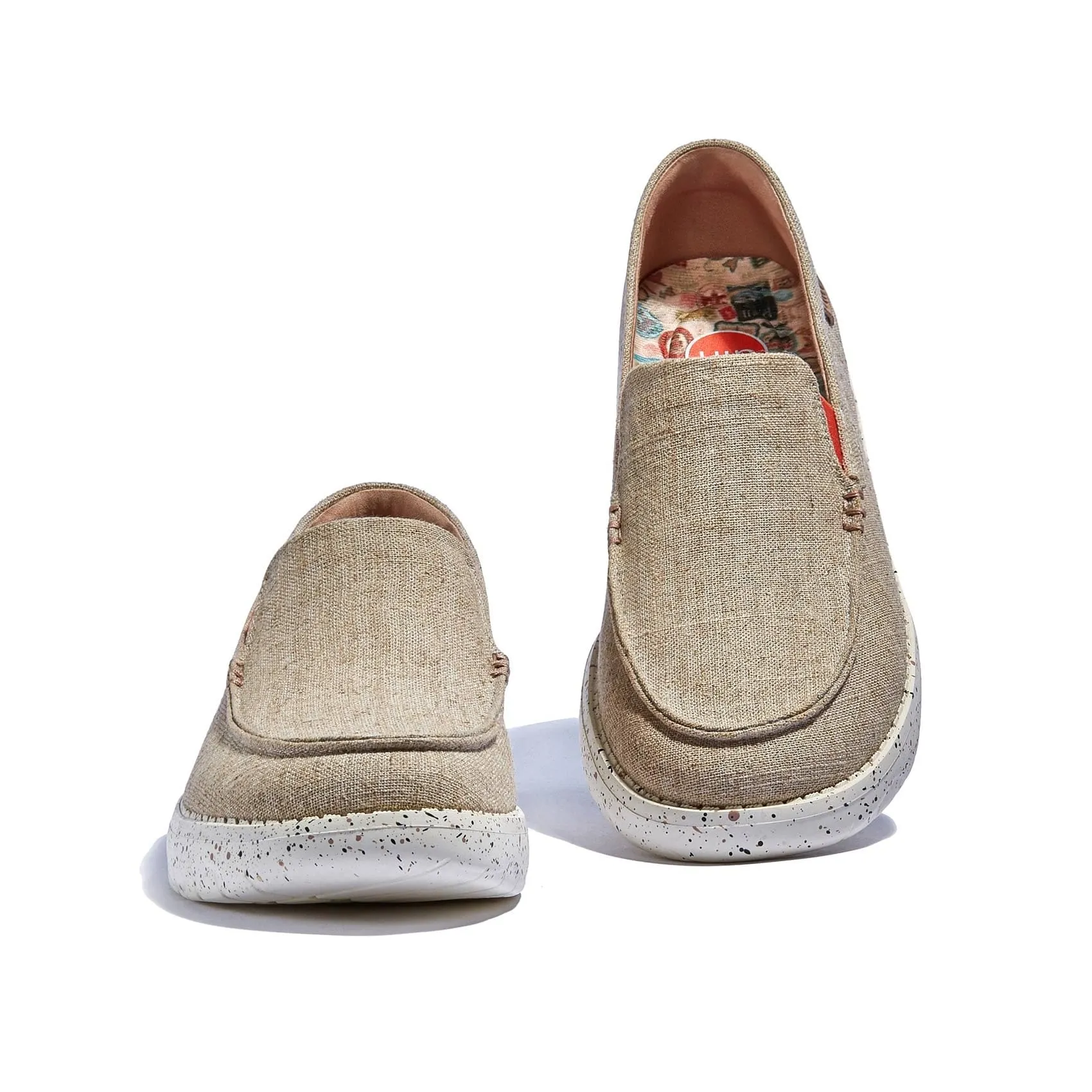 Linen White Tarragona III Men Bridge Path Quick Path