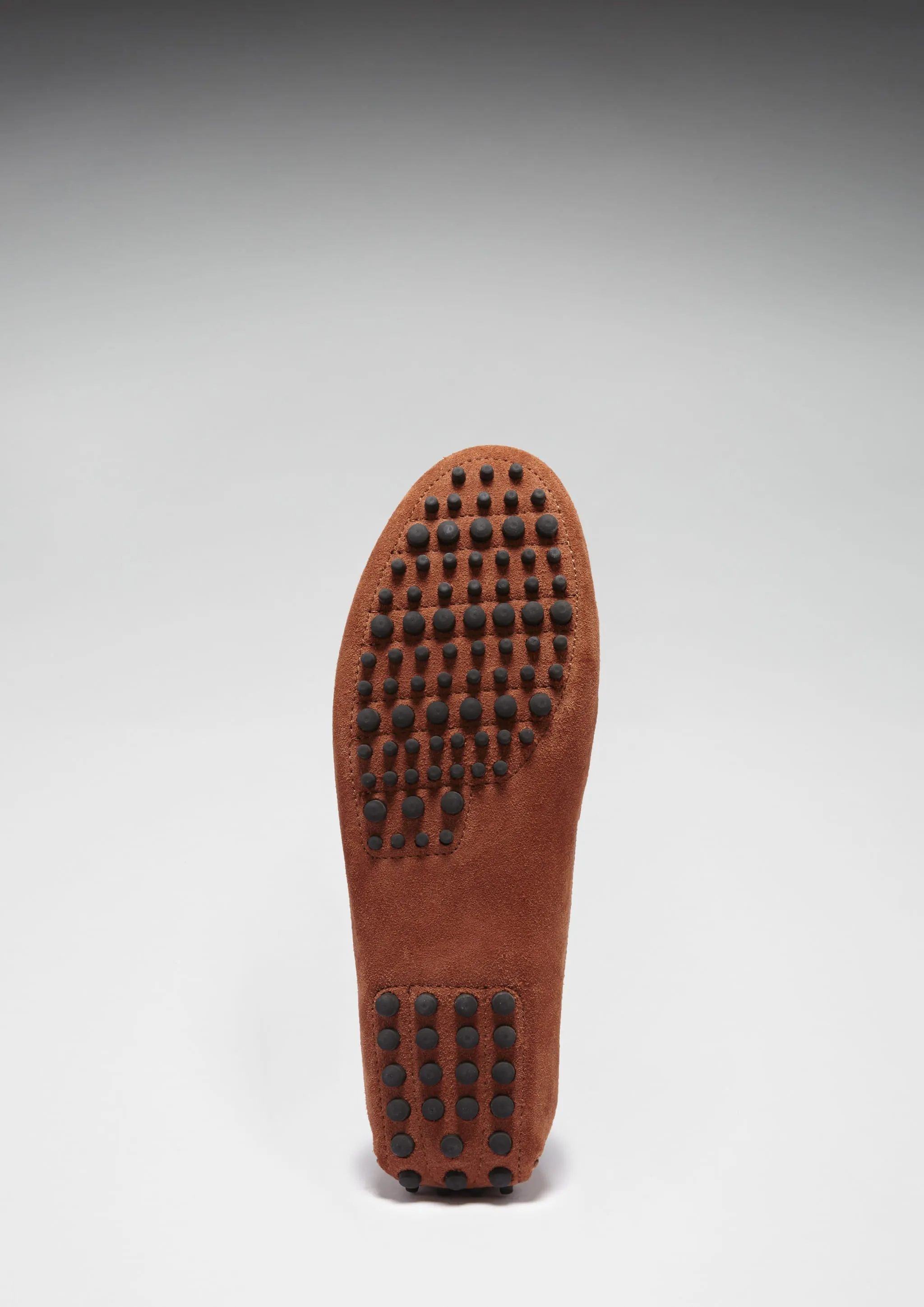 Penny Driving Loafers, rust suede Classic Footwear Office-Ready Footwear