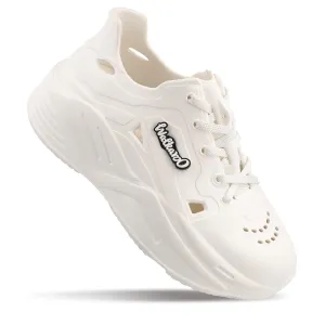 Footwear for Men Women's Superclogs - WC8916 White
