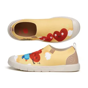 Love You to the Moon II Cadiz II Women Skate Style Easy Comfort