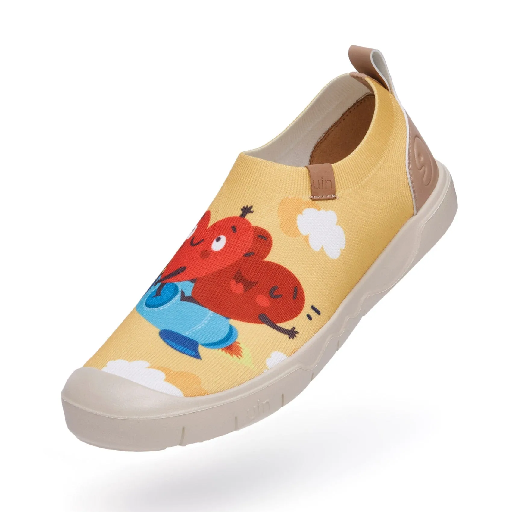 Love You to the Moon II Cadiz II Women Skater Chic