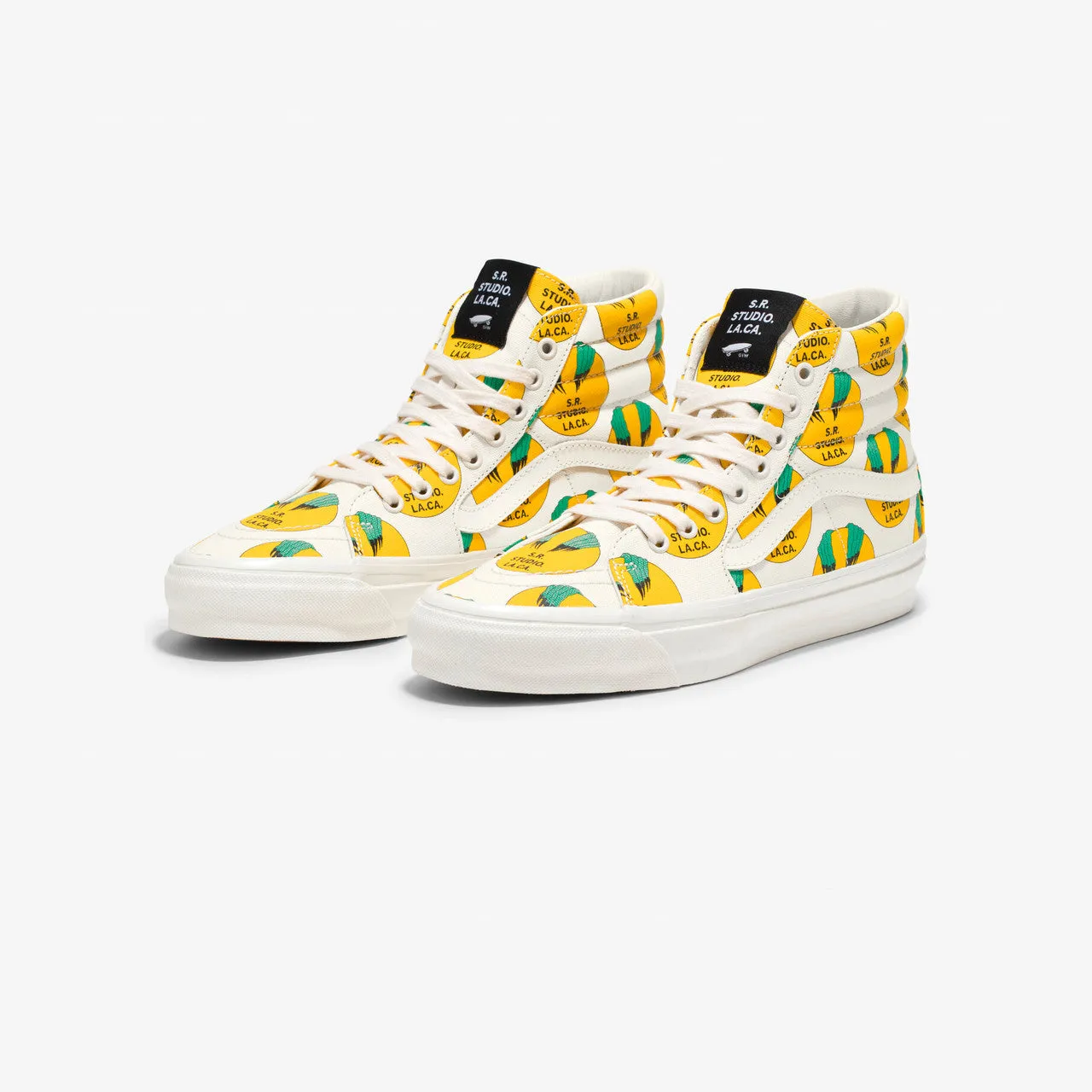 OTW Sk8-Hi 38 Vibram x Sterling Ruby Flat Step