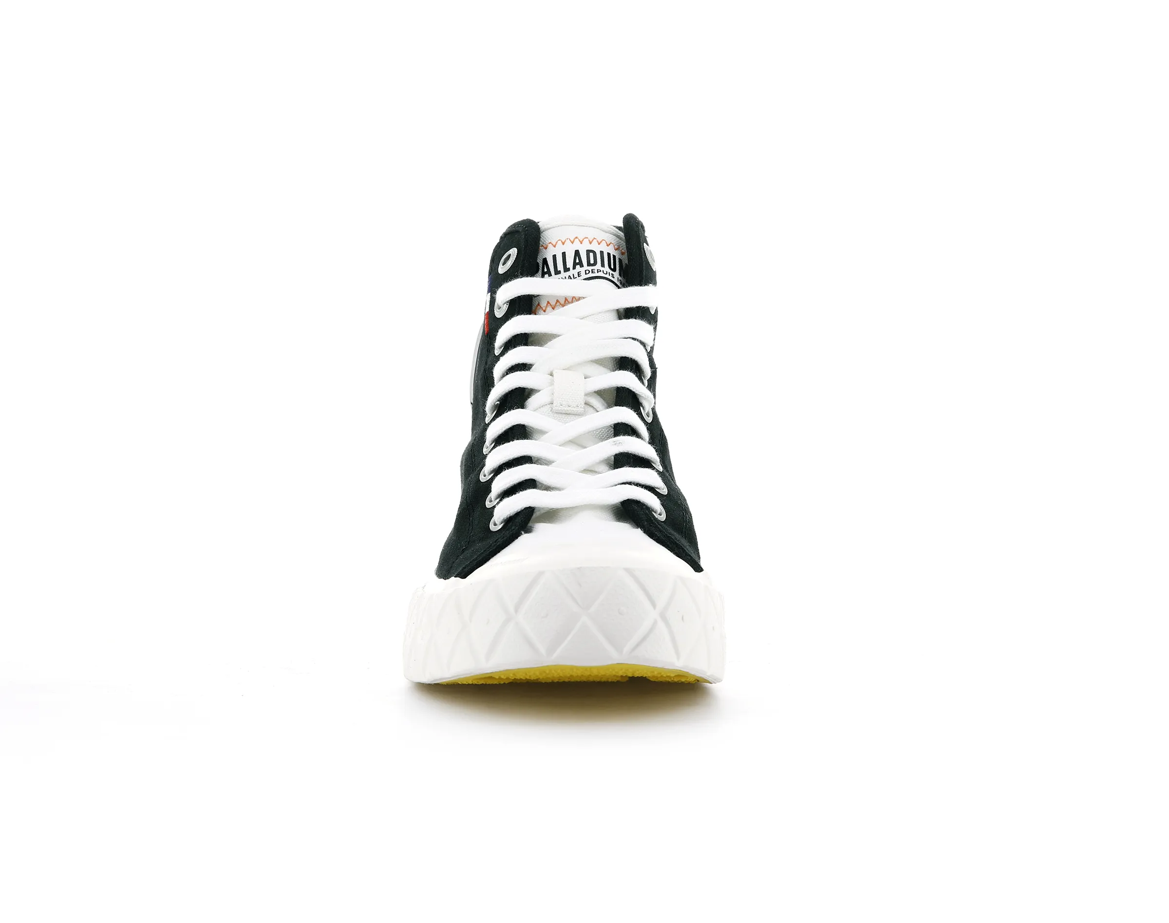 Star Mood Long Move 77015-030-M | PALLA ACE CANVAS MID | BLACK/MASHMALLLOW