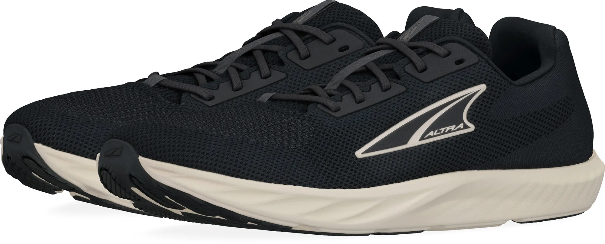 Dream Path Slim Line Altra Escalante 4 Mens Running Shoes - Black