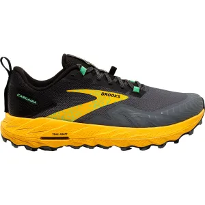 Retro Mood Brooks Cascadia 17 Mens Trail Running Shoes - Grey