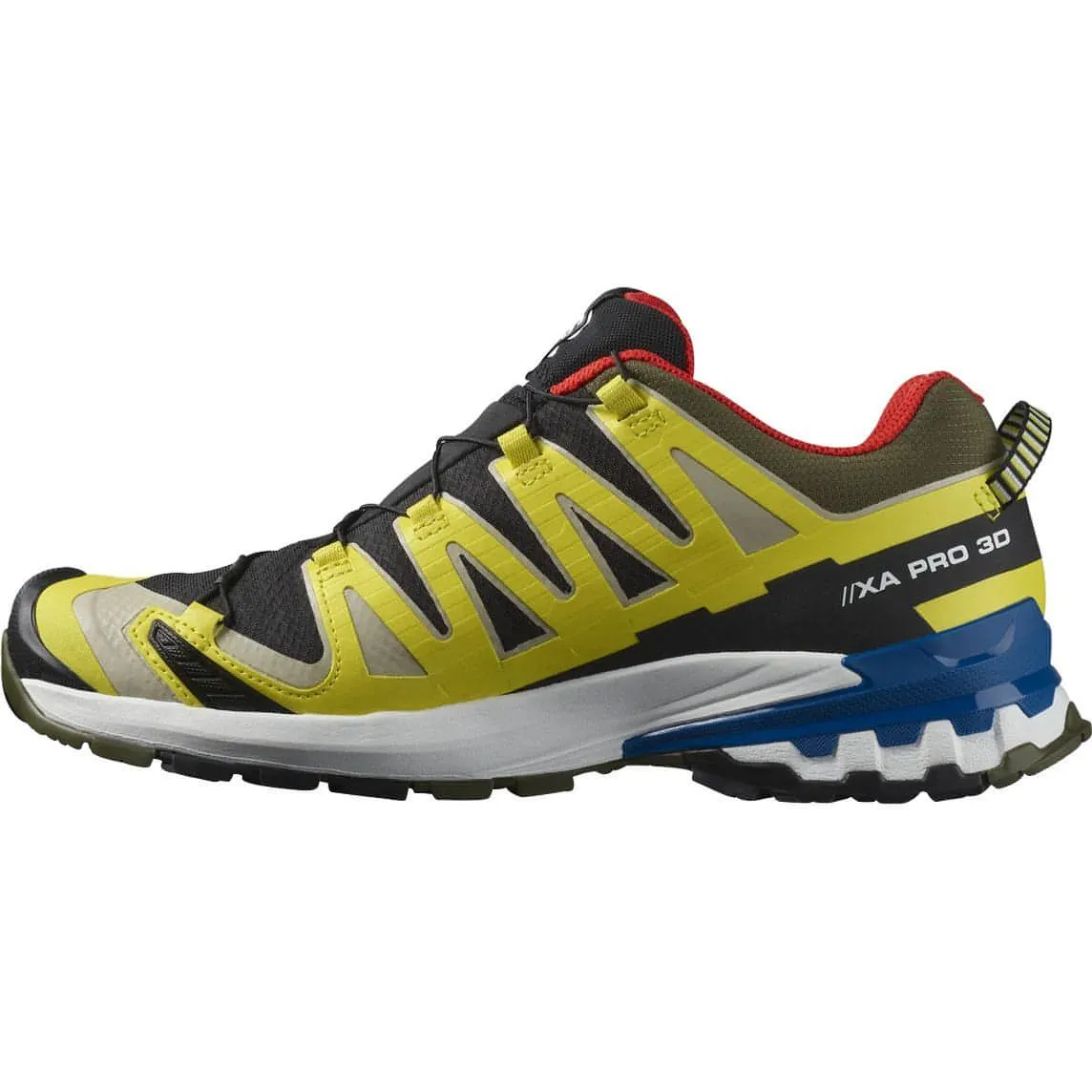 Salomon XA Pro 3D V9 GORE-TEX Mens Trail Running Shoes - Black Rapid pace