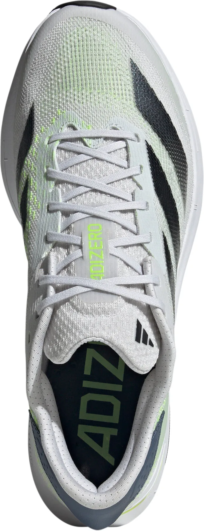 adidas Adizero SL 2 Mens Running Shoes - White Wind Safe Adjustable