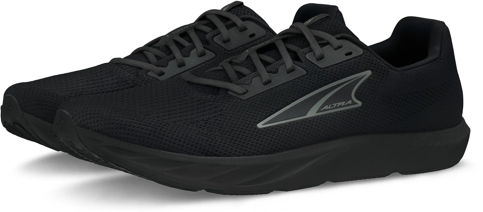 Strap Mode Busy Path Altra Escalante 4 Mens Running Shoes - Black