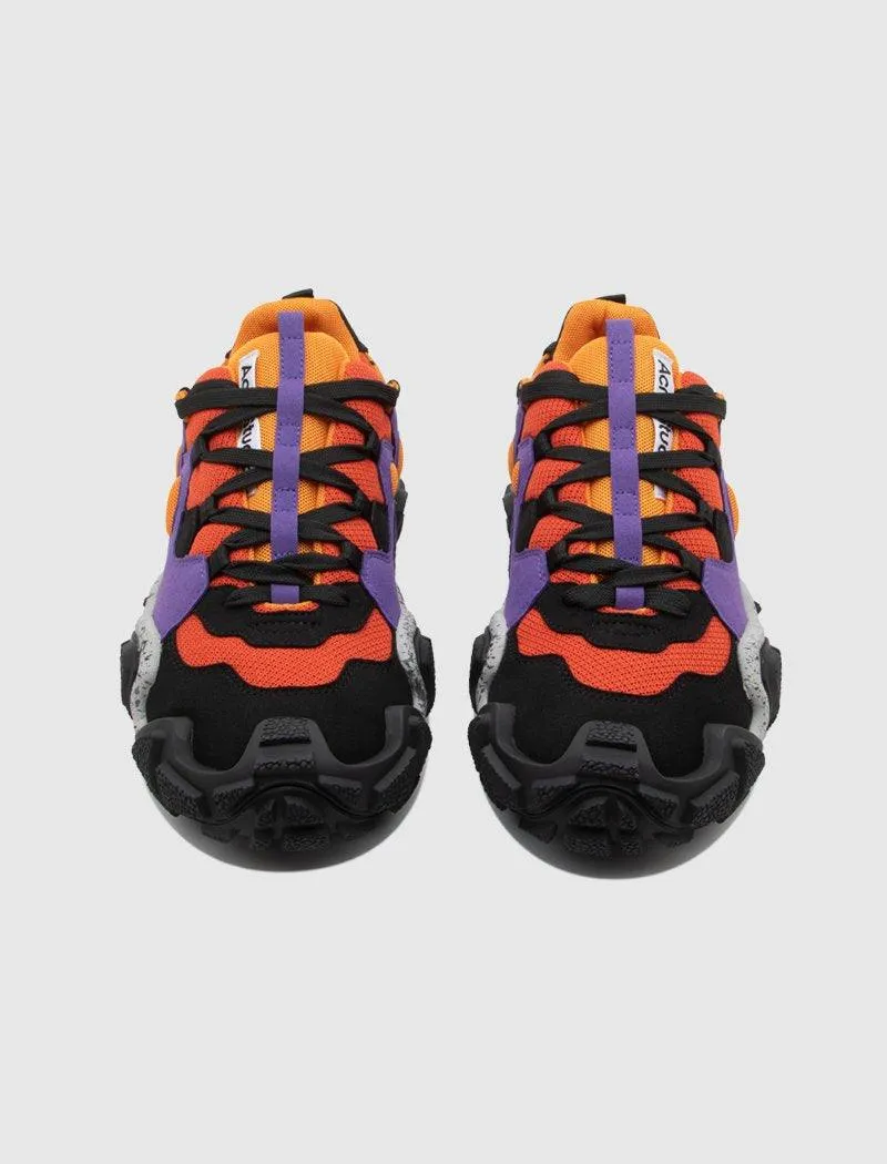 Breathable Road Trip BOLZTER GRANITE SNEAKER