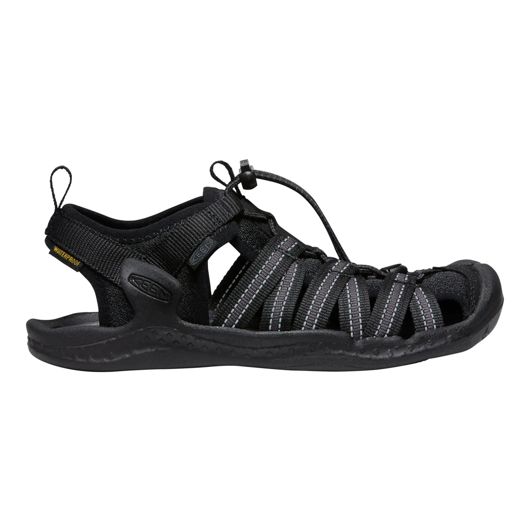 Women's Drift Creek H2 Black/Black Breathable mesh