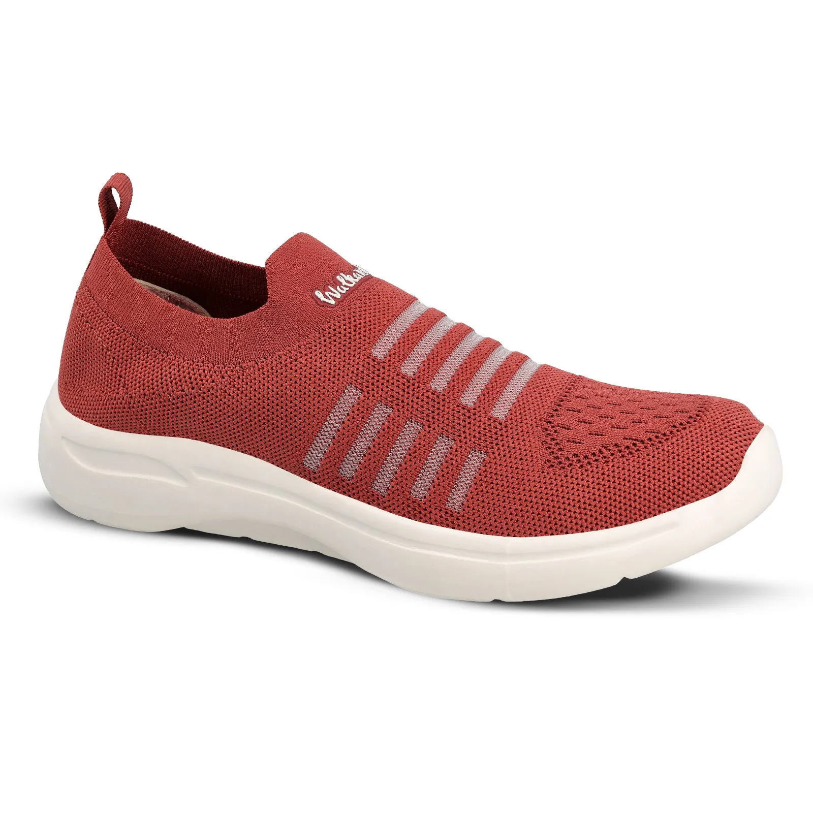 Instant Fit Slip Light support Walkaroo Womens Life Style  - WS3258 Maroon