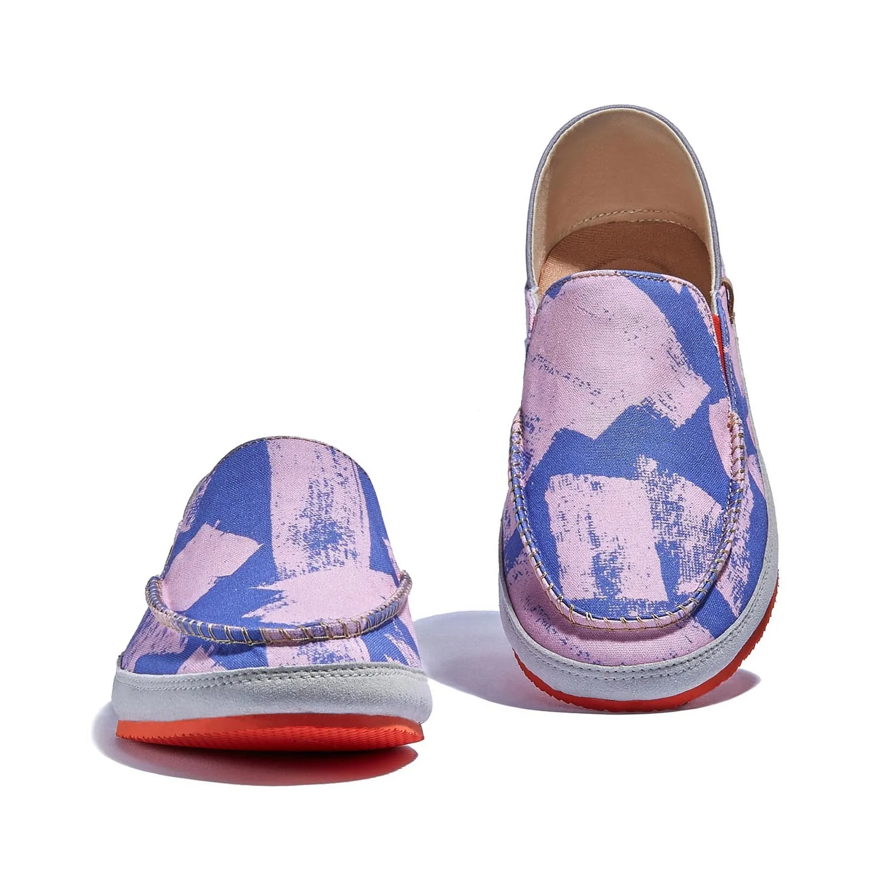 Versatile Comfort Shoes Relaxed Walking Footwear Brush Sketches Formentera II Women