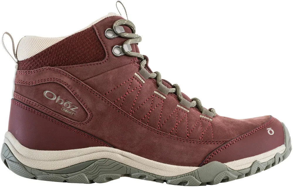 Oboz Ousel Mid B-Dry - Women's Outdoor versatility