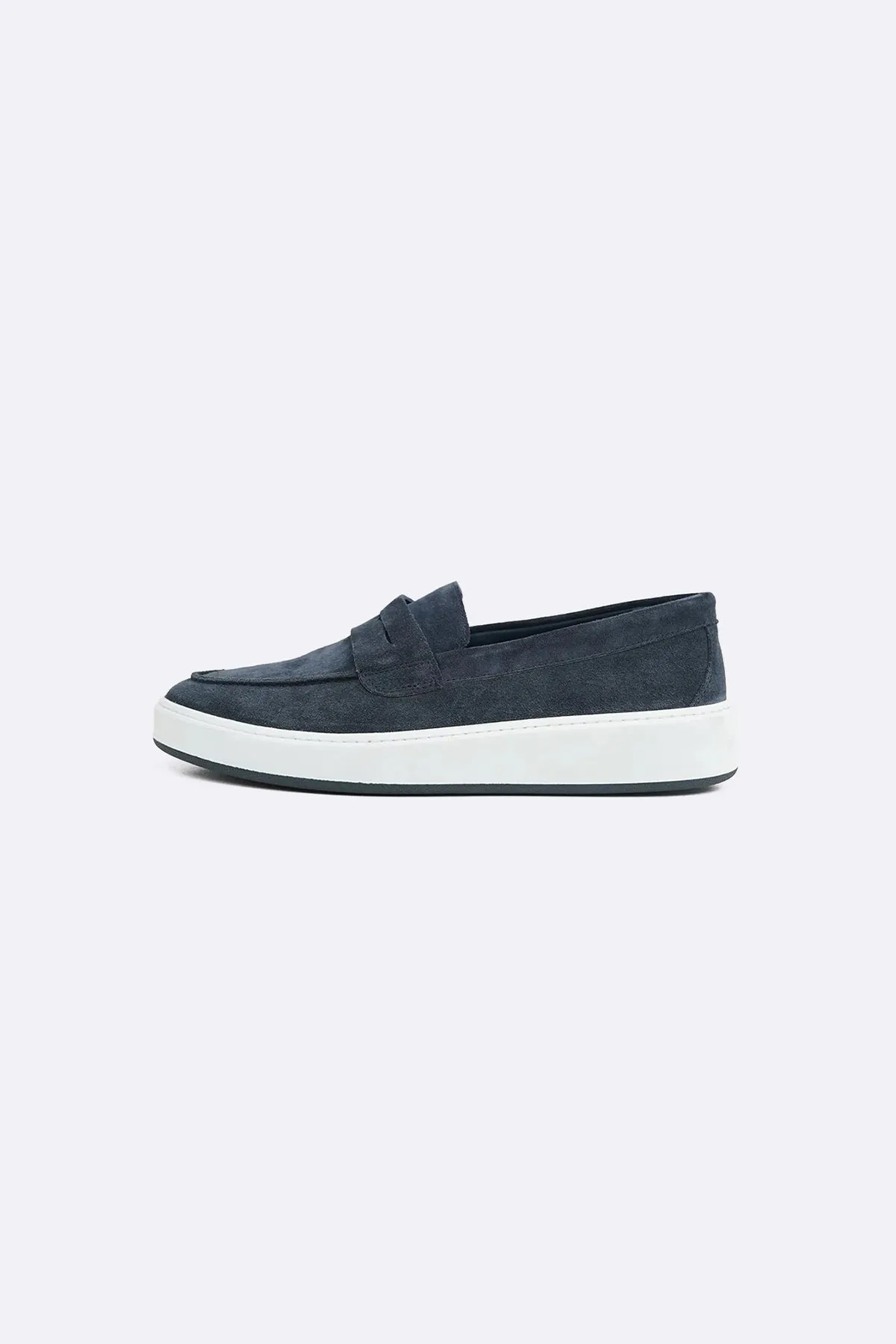Travel Friendly SUEDE PENNY LOAFERS