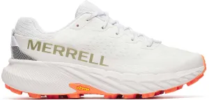 Foot Support Merrell Agility Peak 5 Mens Trail Running Shoes - White