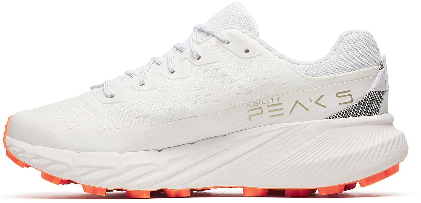 Merrell Agility Peak 5 Mens Trail Running Shoes - White Step Ahead