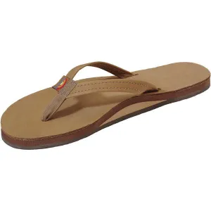 Comfort Grip Easy Fit Women's Premier Leather Narrow Strap Sandal