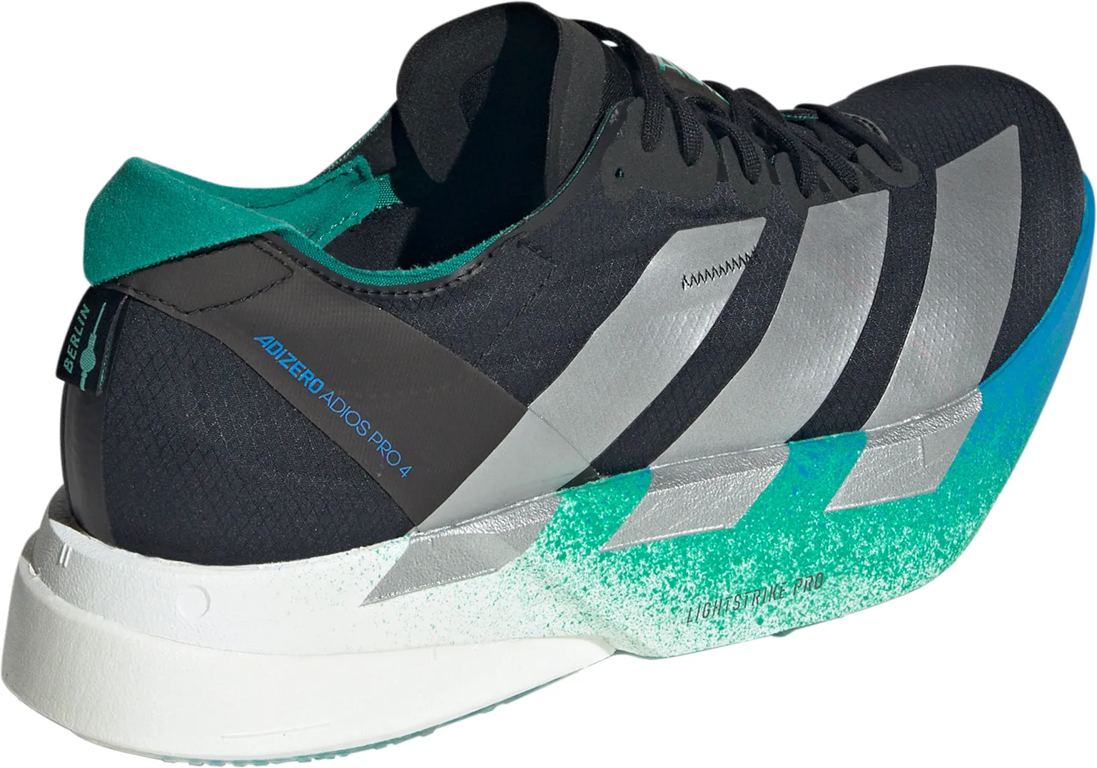 Posture aid adidas Adizero Adios Pro 4 Mens Running Shoes - Black