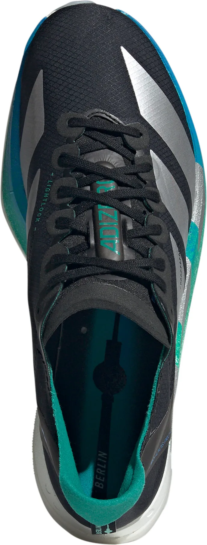 Dad Style adidas Adizero Adios Pro 4 Mens Running Shoes - Black