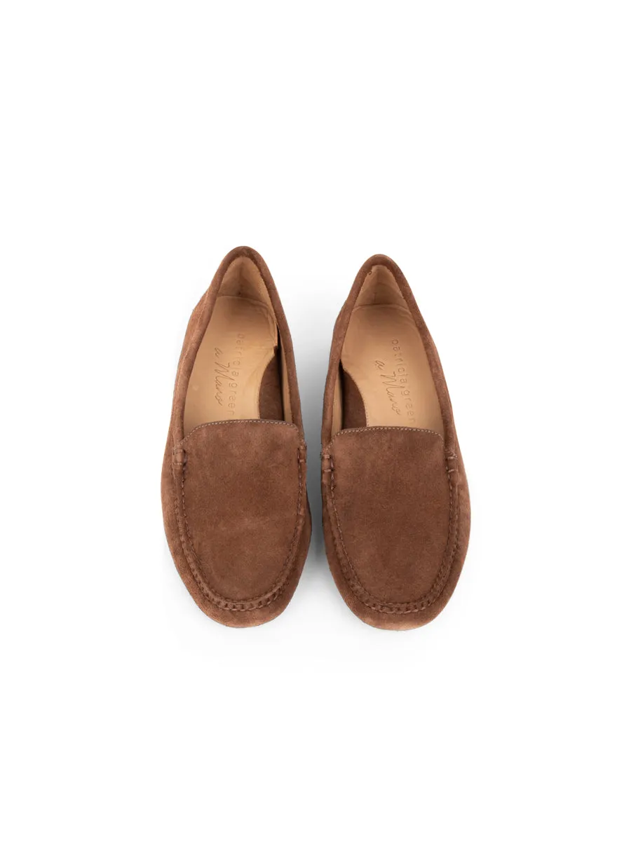 Palm Base Flexible Fit Frequent Travelers Jillian Driving Moccasin
