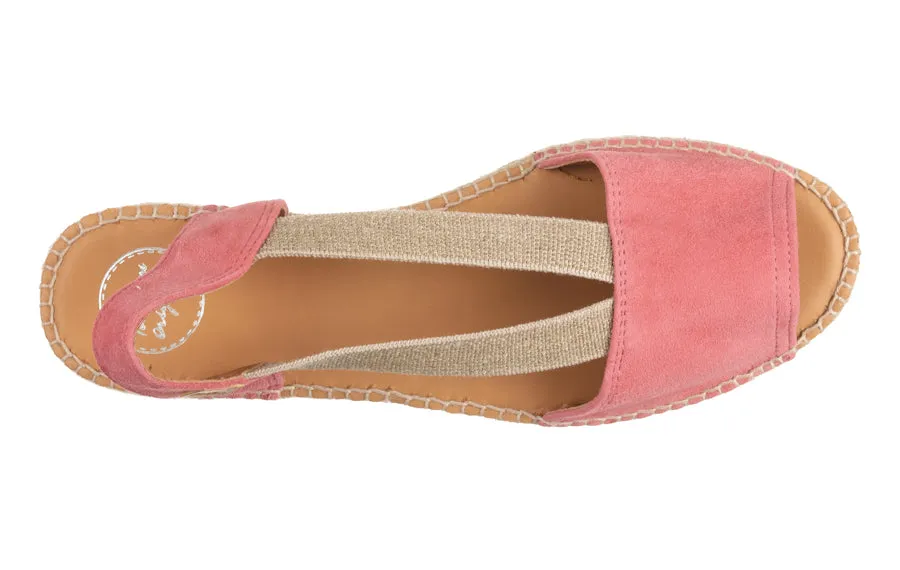 Stylish Design Range Hike Tp Etos Pink Suede
