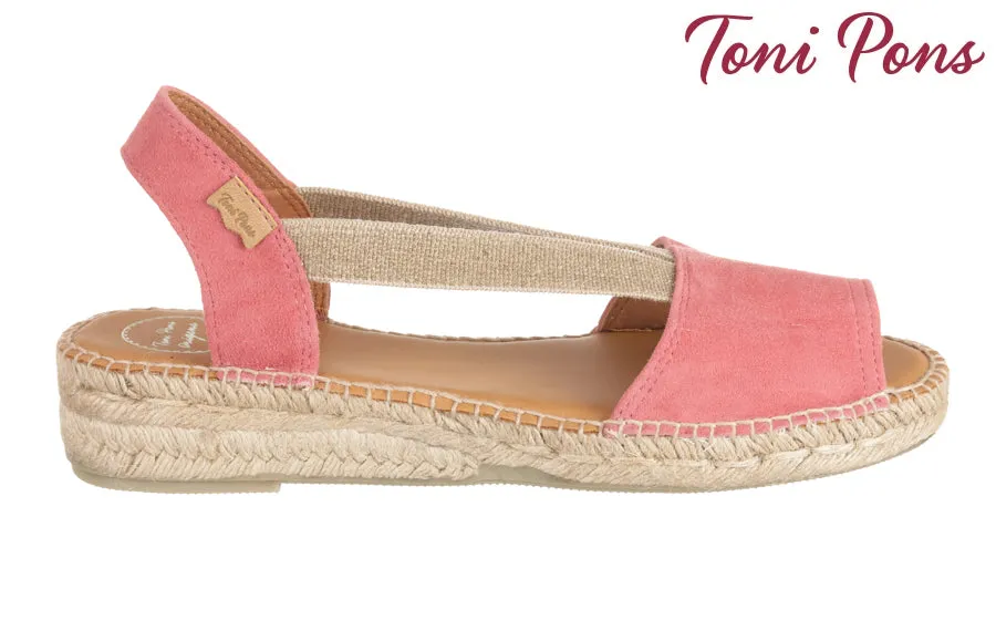 Neutral palette Breathable Design Tp Etos Pink Suede