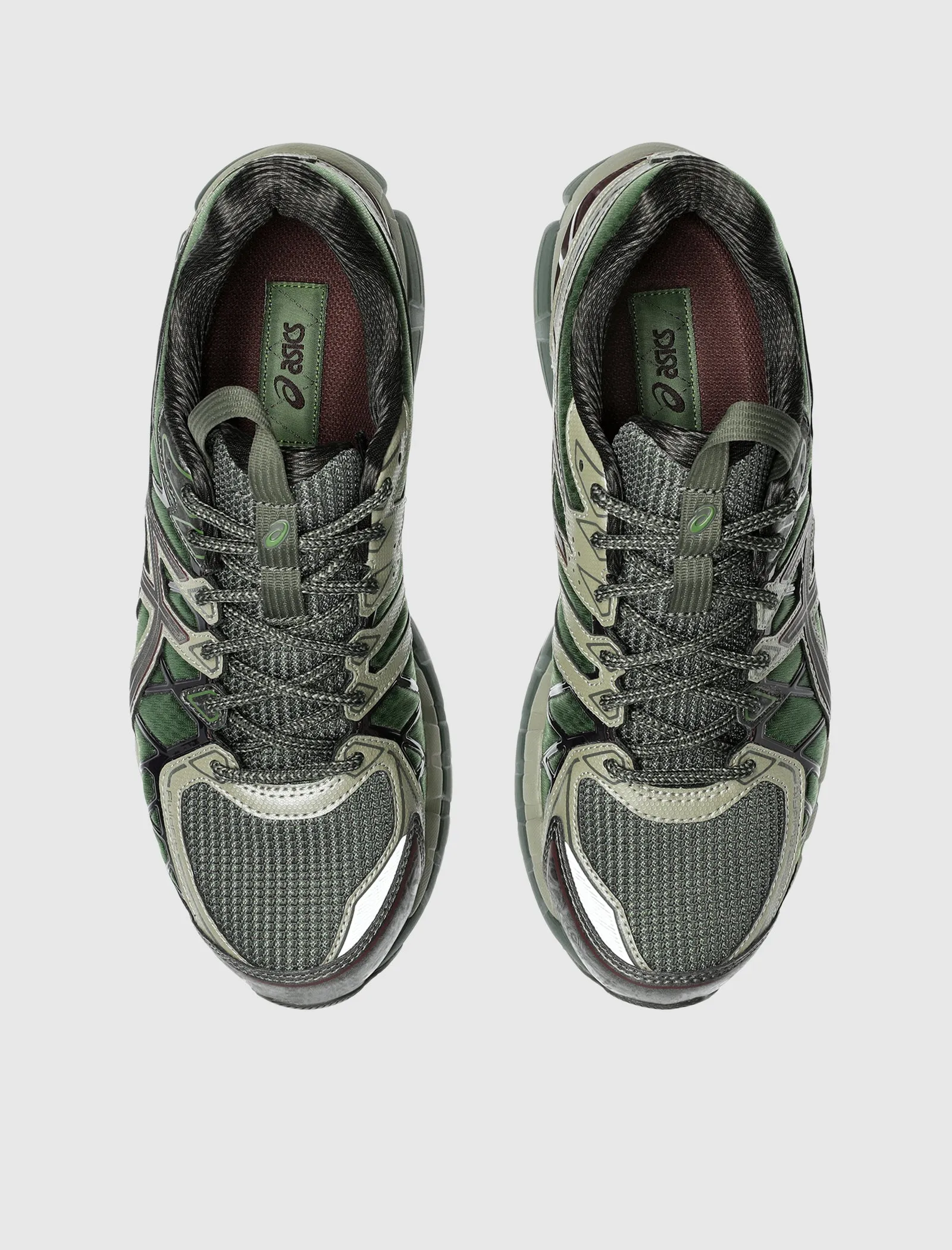 Breathable City Adventure Island Step UB10-GEL-KAYANO 20 "MOSS/ GUNMETAL"