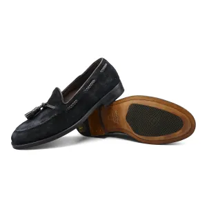 PM0H2 - Classic Black Suede Loafer River Walks