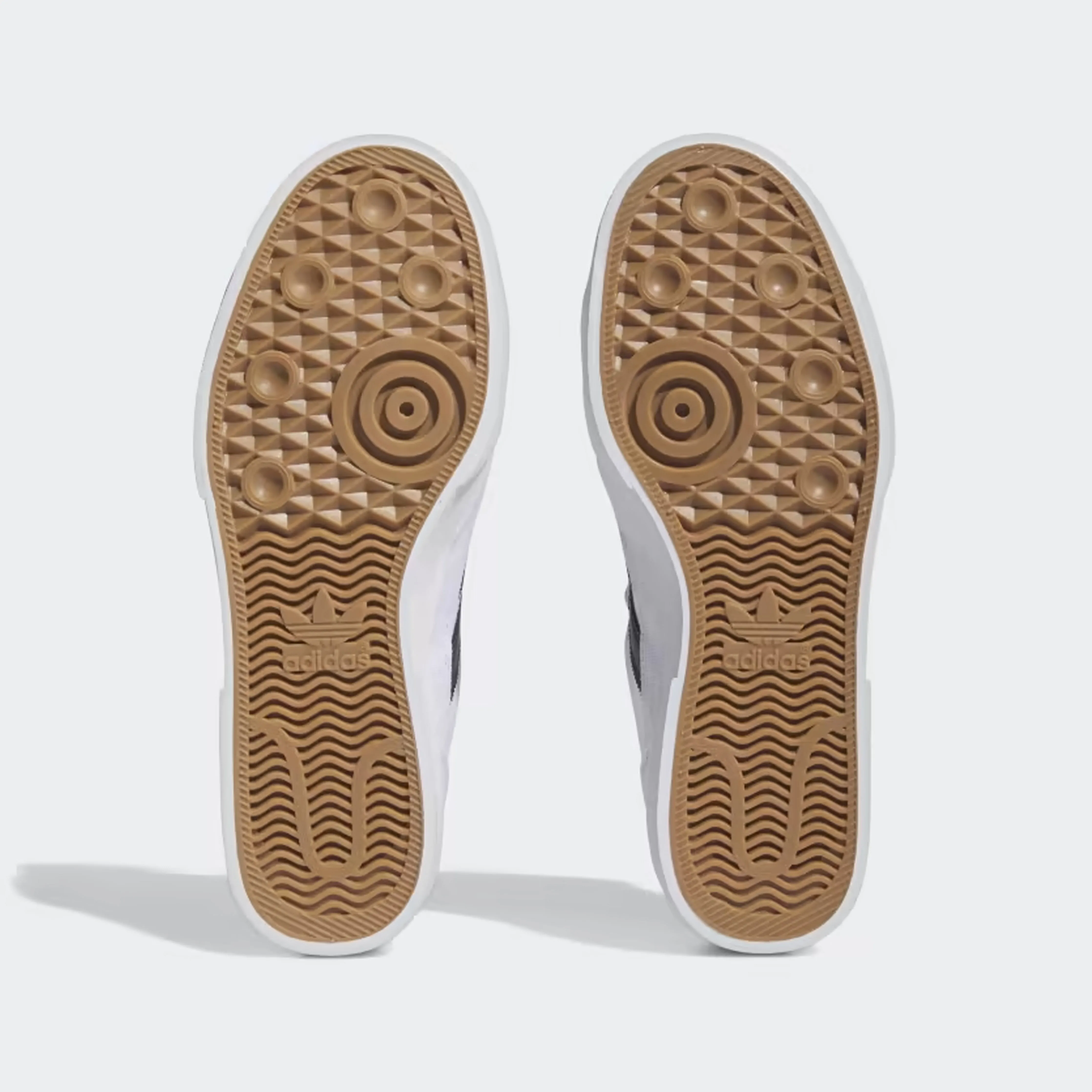 Skate Ready Style Stylish Appearance adidas Skateboarding Court TNS Premiere Skate Shoes - Cloud White / Core Black / Gold Metallic