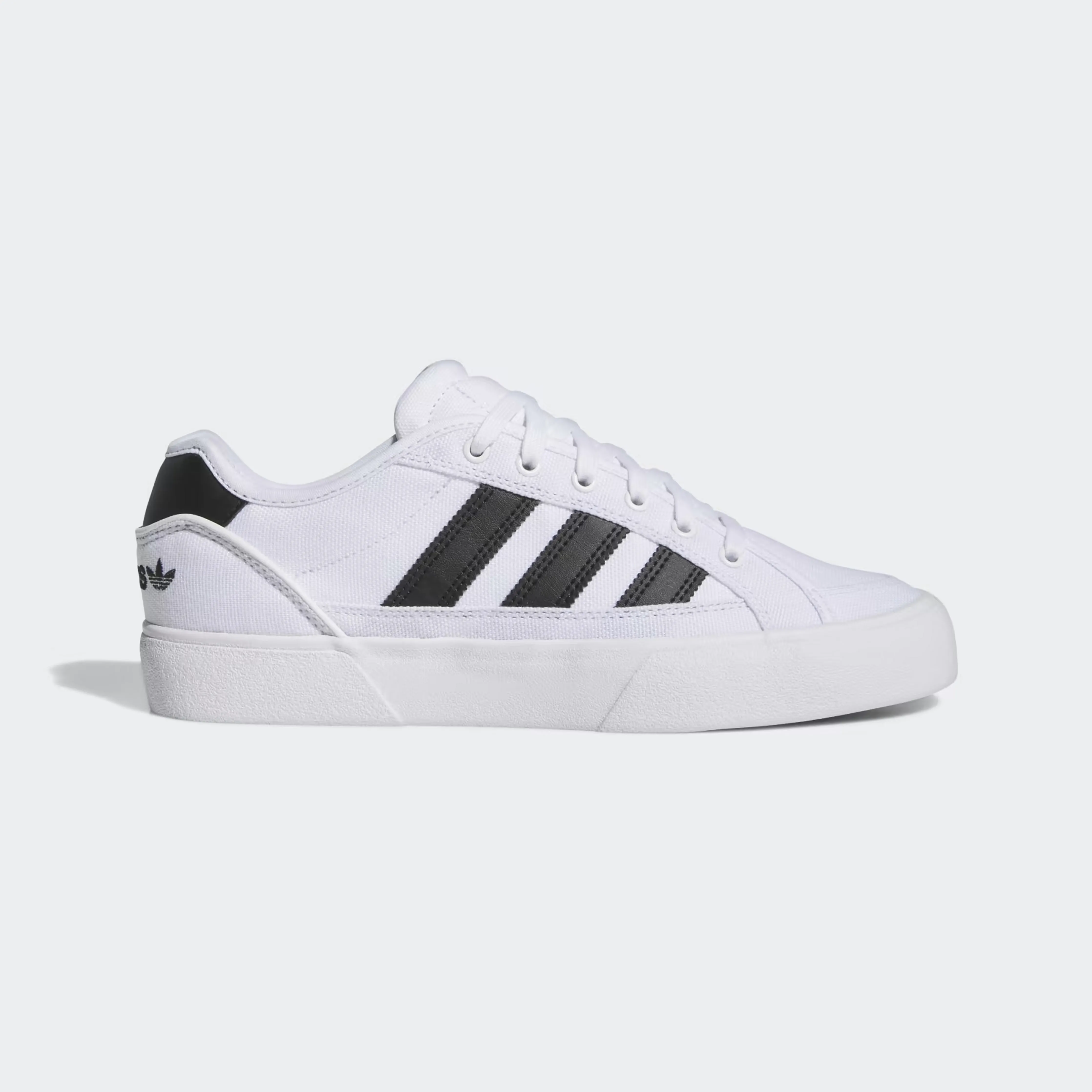Foot Power adidas Skateboarding Court TNS Premiere Skate Shoes - Cloud White / Core Black / Gold Metallic