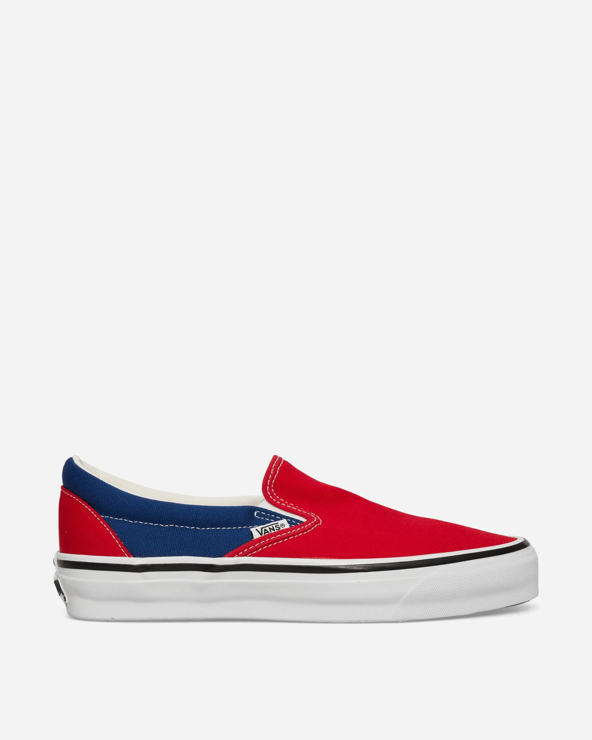 Walking Comfort Engineered Garments Slip-On 98 Sneakers Red / Navy