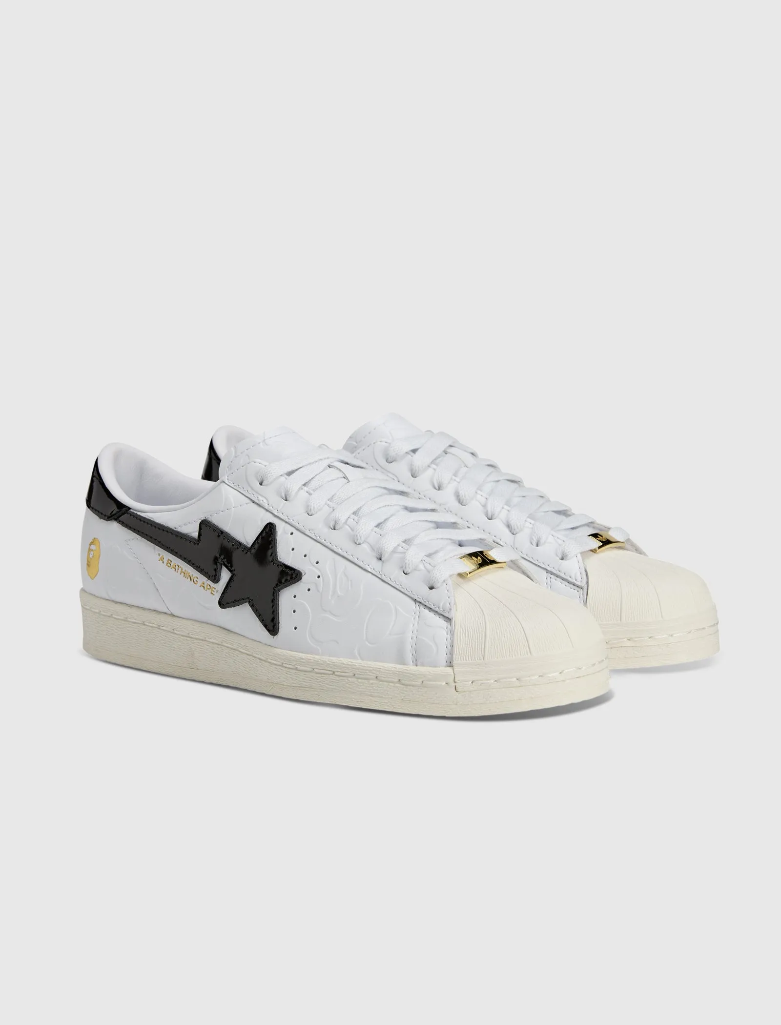 BAPE SUPERSTAR "WHITE/BLACK" Daily Essential