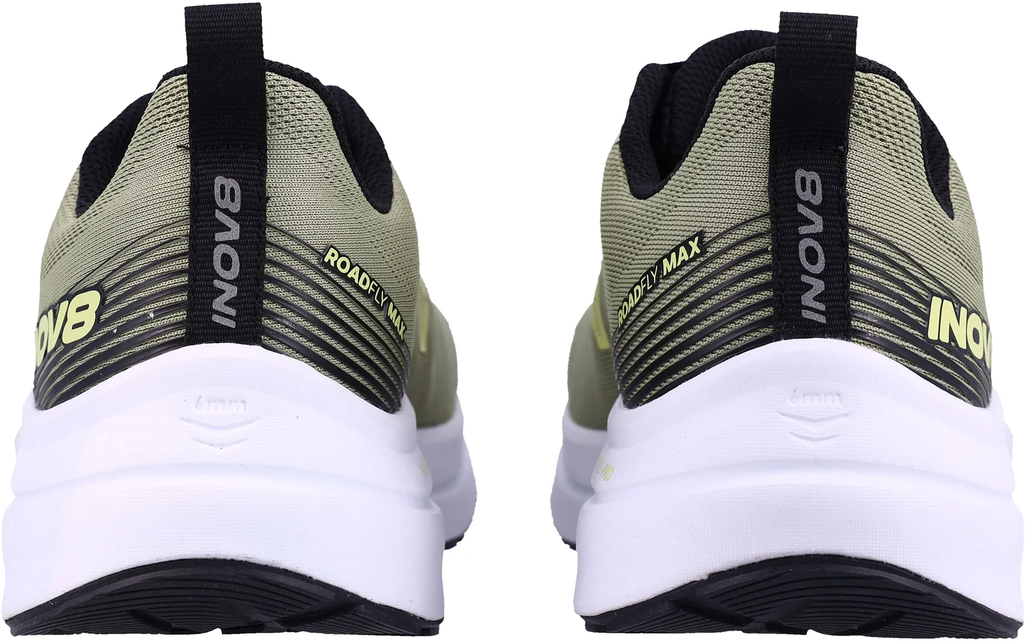 Inov8 RoadFly Max Mens Running Shoes - Green Travel Light