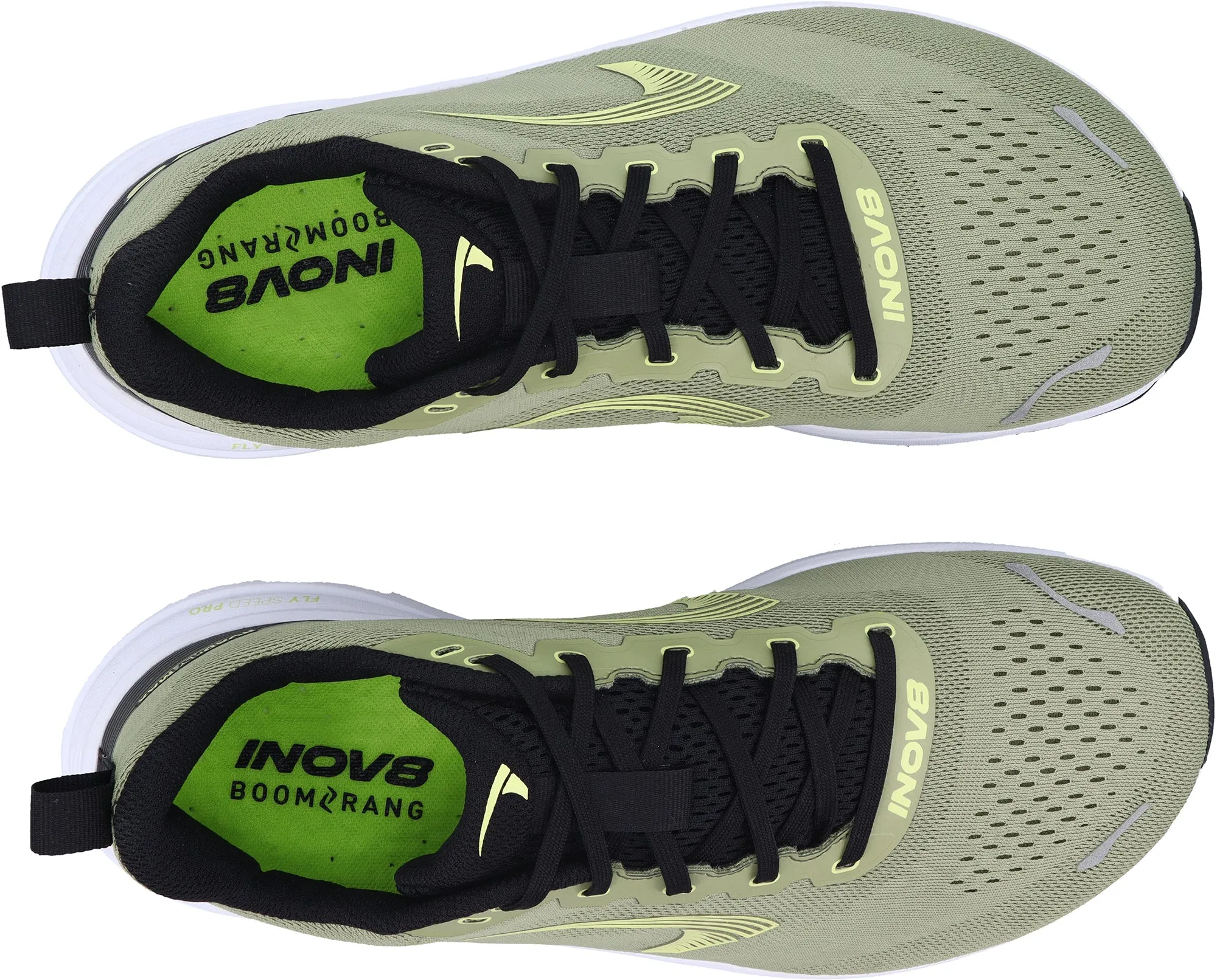 Inov8 RoadFly Max Mens Running Shoes - Green Street Edge Queen Touch