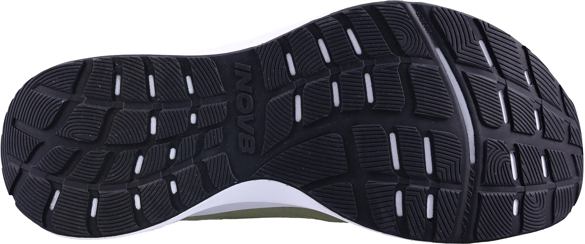 Anti Bacterial Inov8 RoadFly Max Mens Running Shoes - Green