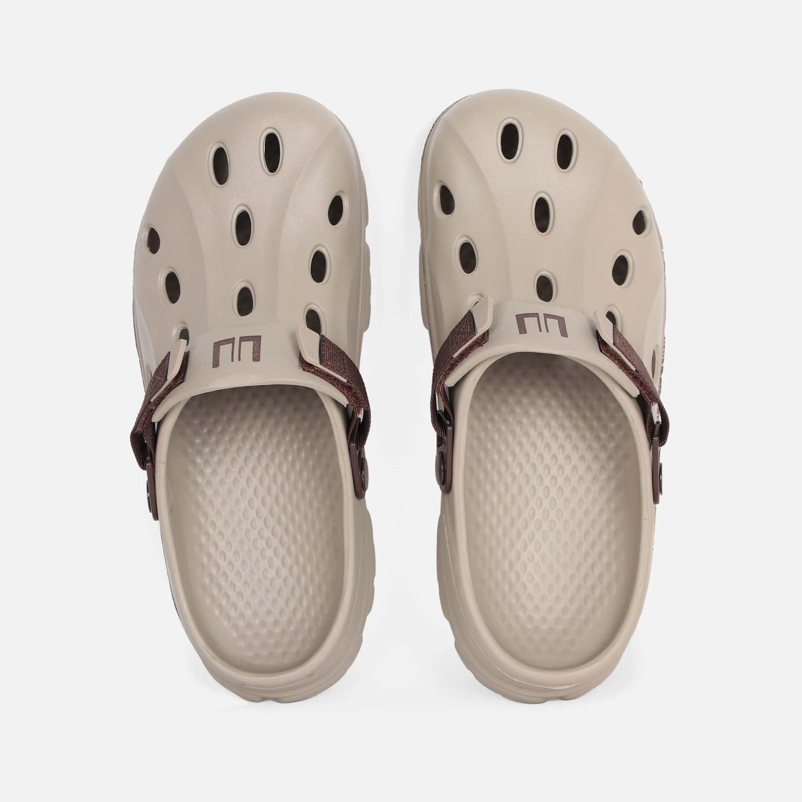 Rubber Sole Casual Sandals for Every Day MEN CASUAL SLIP-ON CLOGS