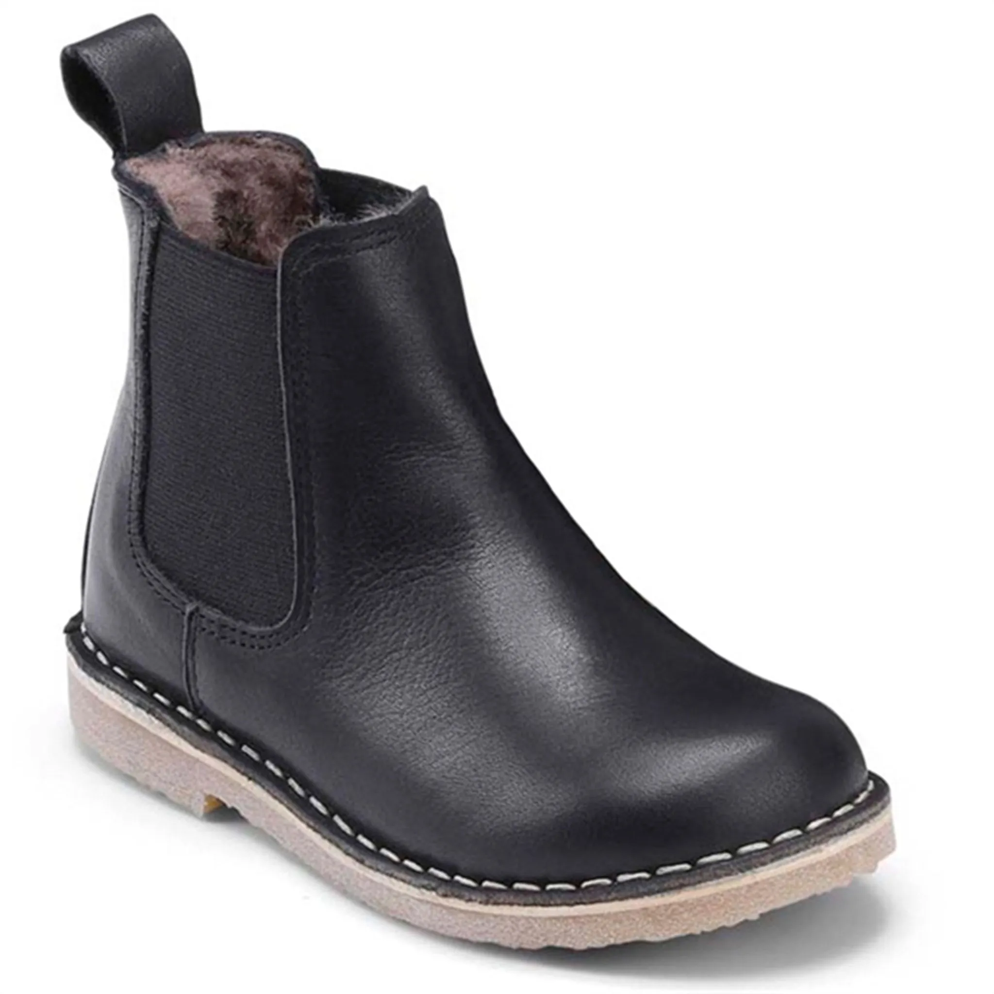 Bundgaard Cajsa Lamb Chelsea Winter Boot Black S Frost resistant
