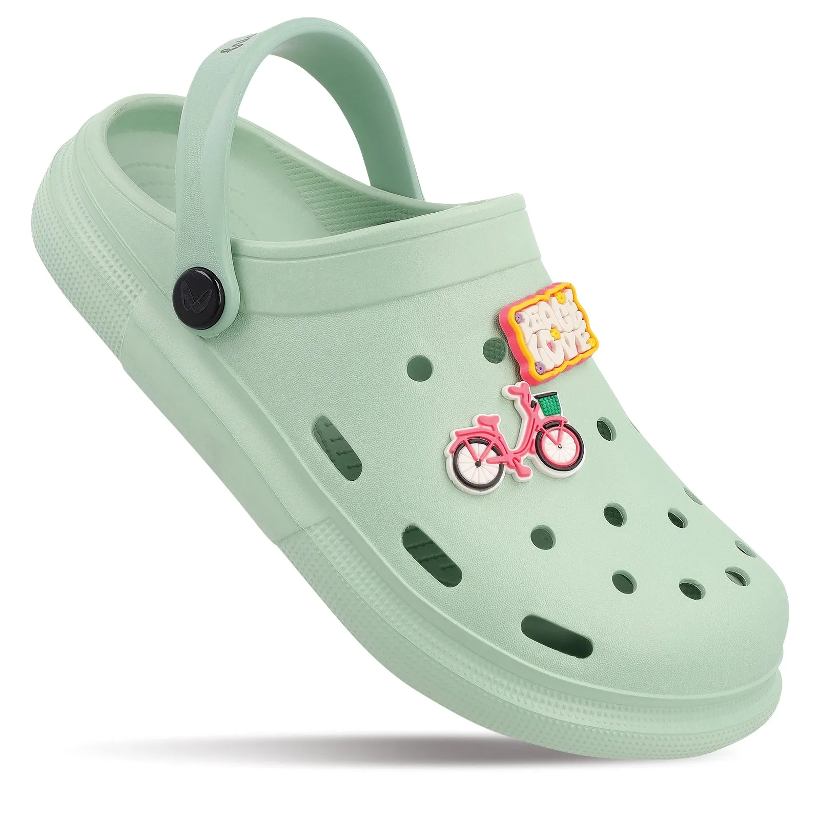Women's Clogs - WC8983 Ice Green Memory Foam