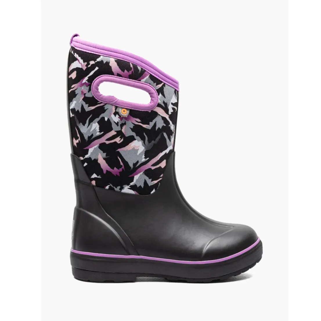 Tough BOGS Black Multi Winter Mountains Classic Boots