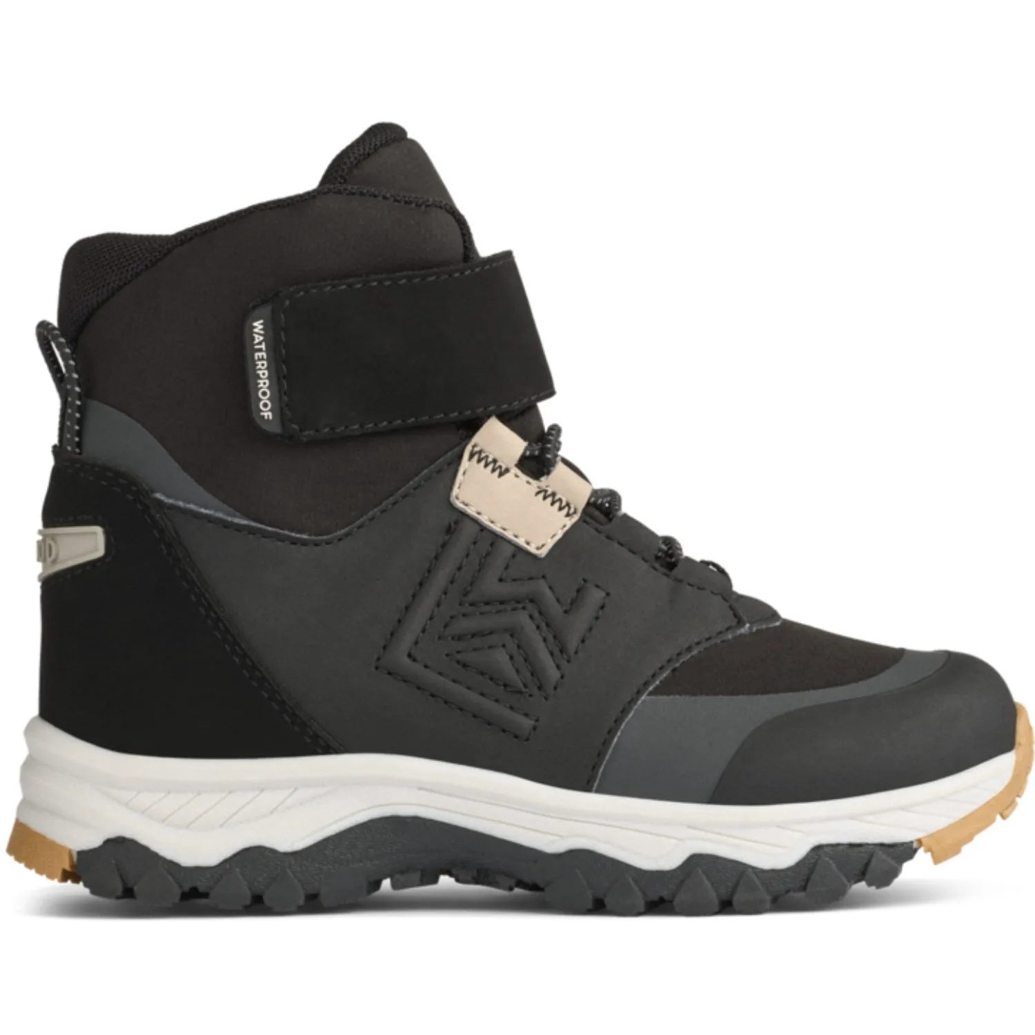 LIEWOOD Black / Mist Mazie Hightop Boot Snow Winter Performance