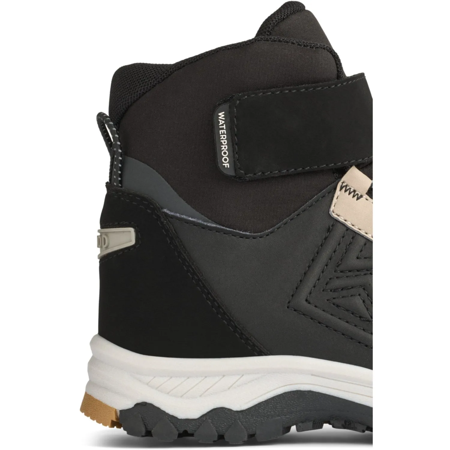 Snow Survival Gear Cold-Weather Footwear LIEWOOD Black / Mist Mazie Hightop Boot