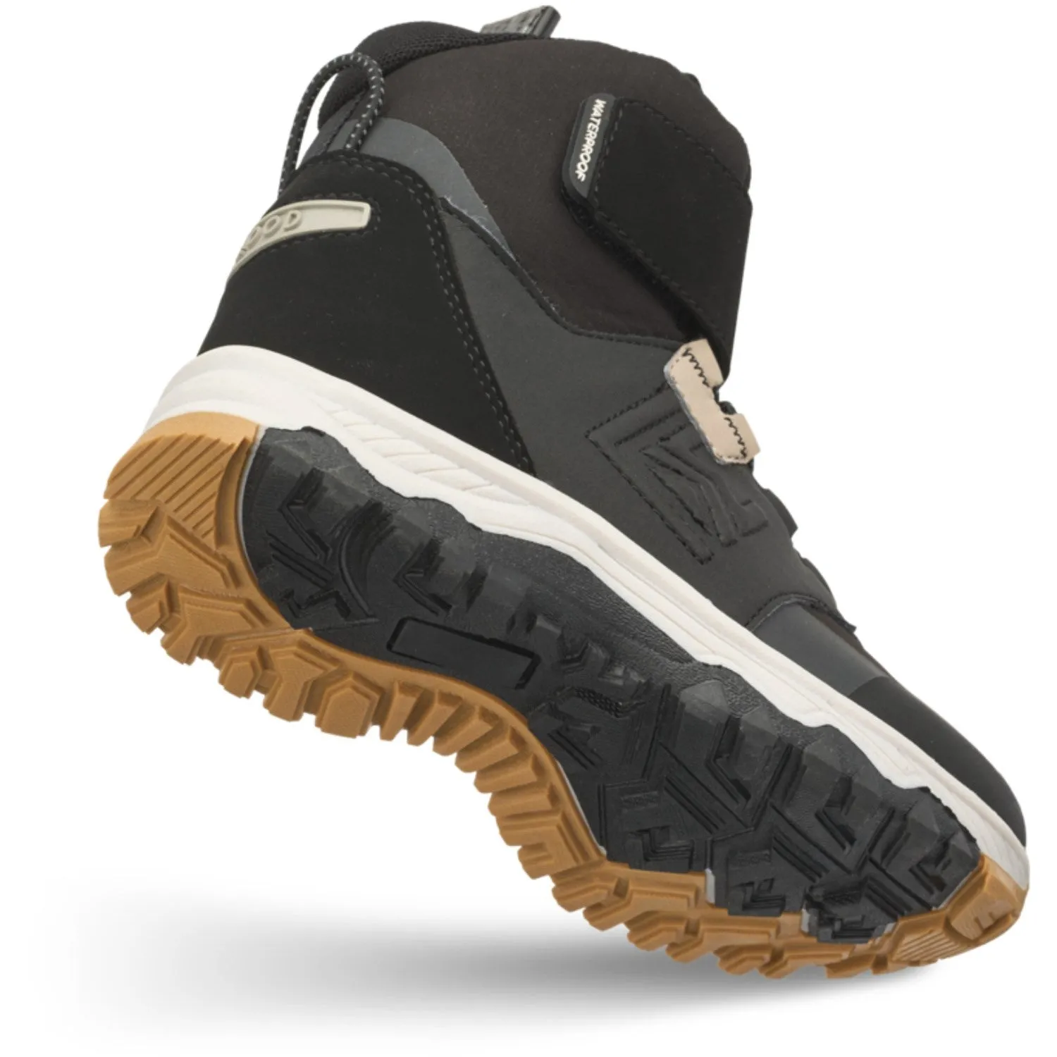 Snow Conditions Protection LIEWOOD Black / Mist Mazie Hightop Boot