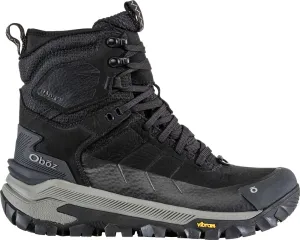 Oboz Bangtail Mid Insulated B-Dry - Men's Easy To Clean All-Terrain Winter Gear