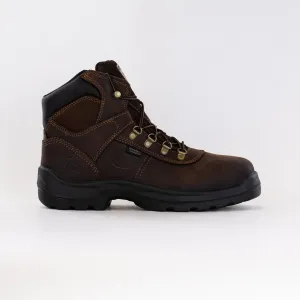 Classic White Heels Walking Footwear Irish Setter Ely 6'' Waterproof Safety Toe (Men's) - Brown